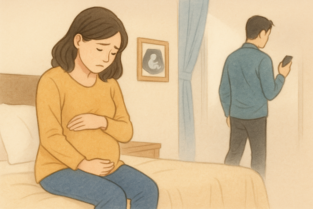 妊娠中に浮気された…その時どうする?現実と向き合うための完全ガイド