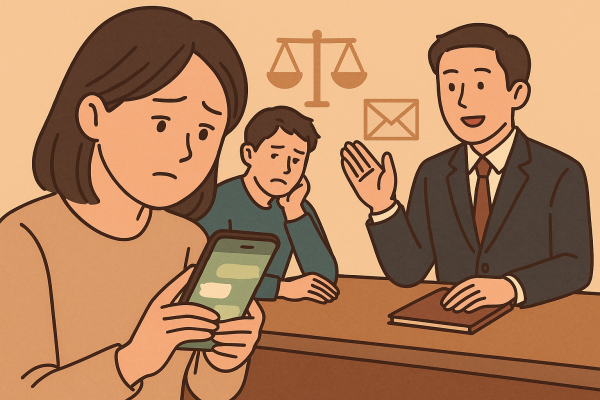 「LINE不倫」はどこからアウト？証拠・慰謝料・法的対応を徹底解説